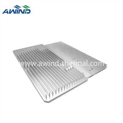 Profil heatsink aluminium CNC