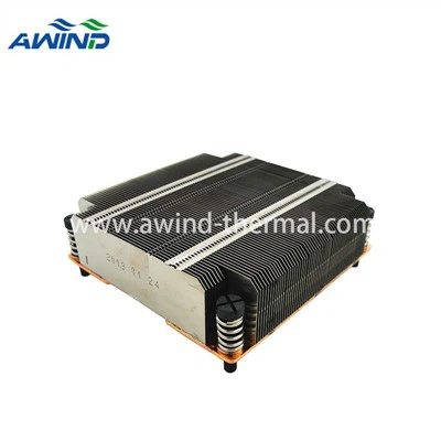 Heatsink Sirip Ritsleting Dengan Ruang Uap