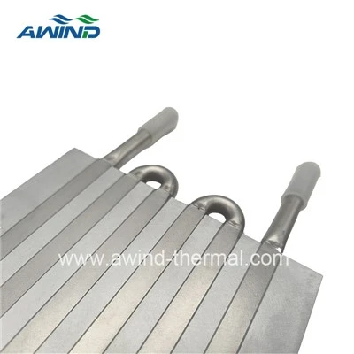 Teknologi Bending Sudut R Terkemuka dari Awind Untuk Pelat Pendingin Wate Tabung Stainless Steel